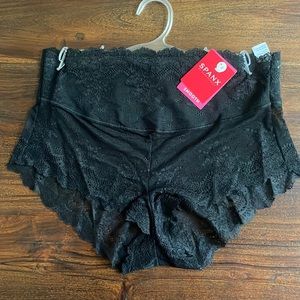 SPANX undie-tectable lace retro-rise cheeky
